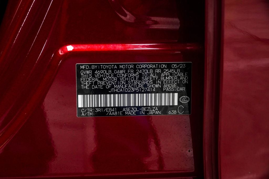 2023 Lexus IS 300