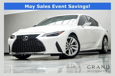 2023 Lexus IS 300