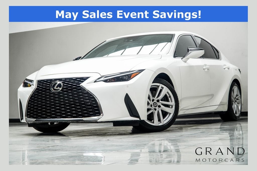 2023 Lexus IS 300
