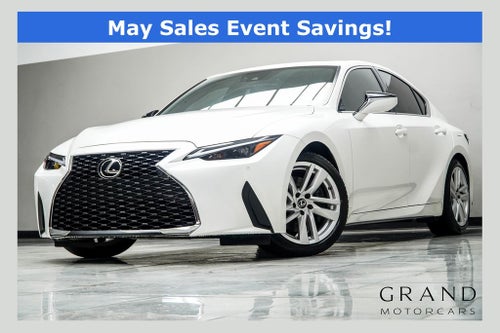 2023 Lexus IS 300