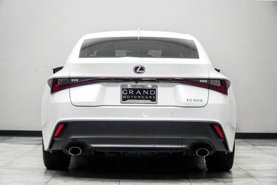 2023 Lexus IS 300