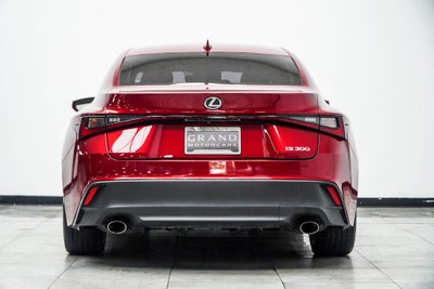 2024 Lexus IS 300