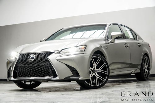 2016 Lexus GS 350