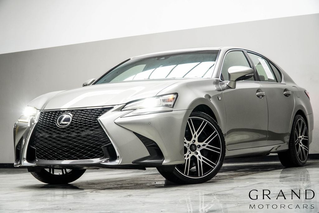 2016 Lexus GS 350