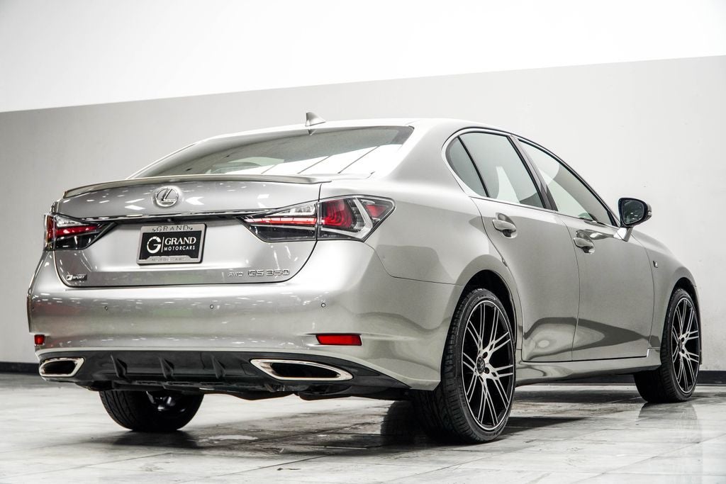 2016 Lexus GS 350
