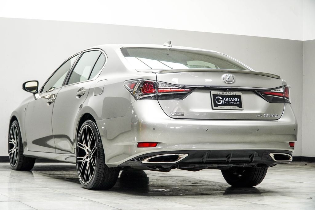 2016 Lexus GS 350