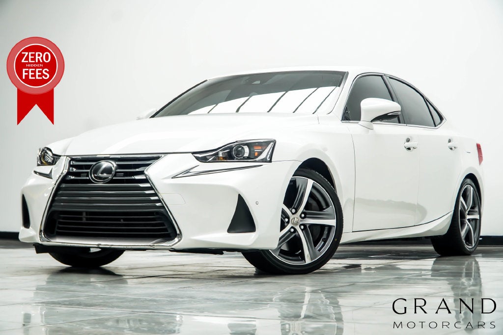 2020 Lexus IS 300