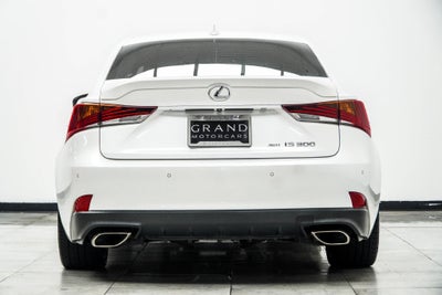2020 Lexus IS 300