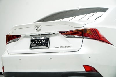 2020 Lexus IS 300