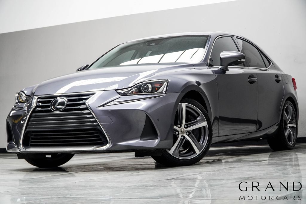 2020 Lexus IS 300