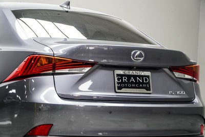 2020 Lexus IS 300