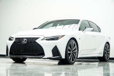 2021 Lexus IS 350 F SPORT
