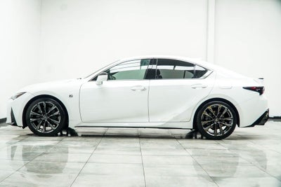 2021 Lexus IS 350 F SPORT