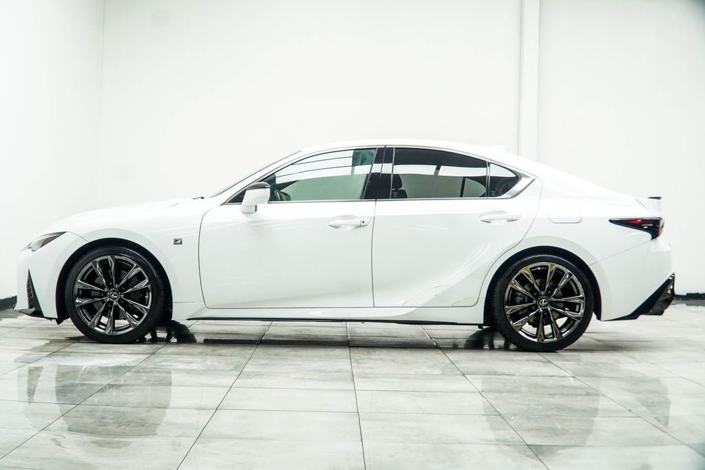 2021 Lexus IS 350 F SPORT