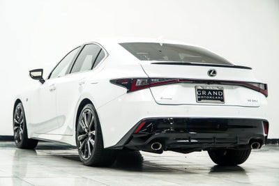 2021 Lexus IS 350 F SPORT