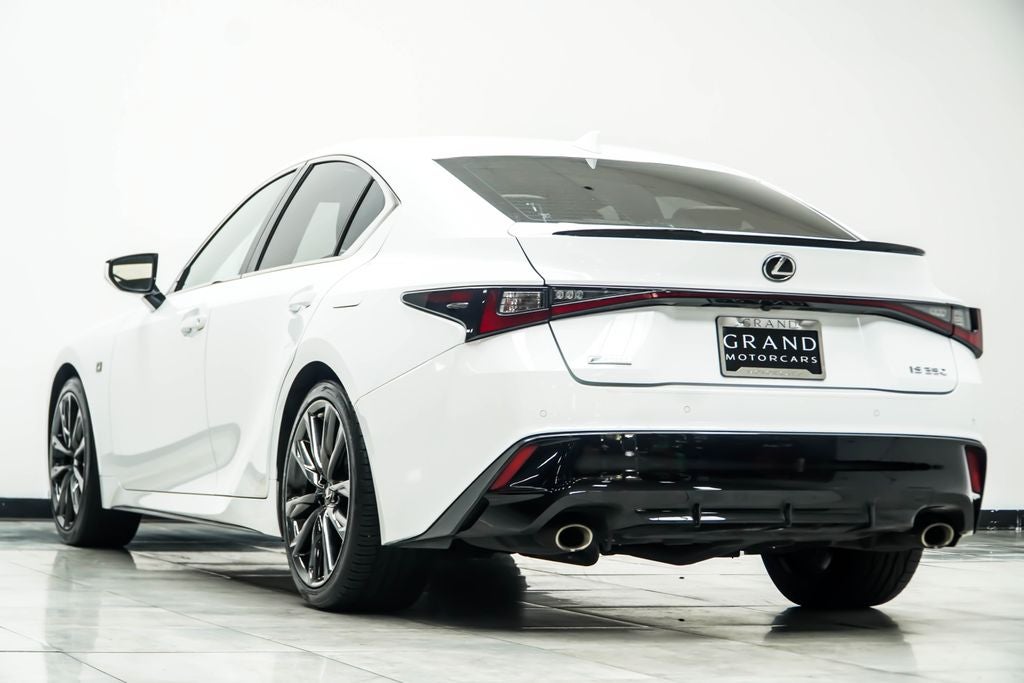 2021 Lexus IS 350 F SPORT
