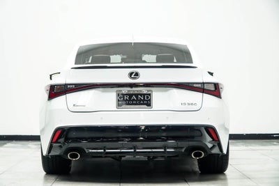 2021 Lexus IS 350 F SPORT