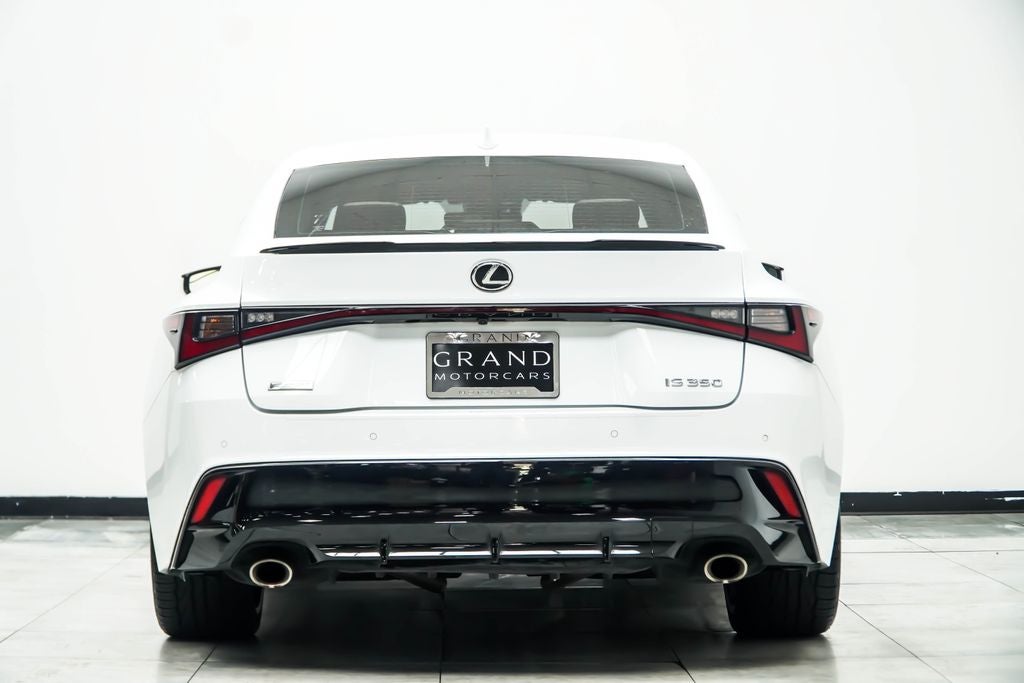 2021 Lexus IS 350 F SPORT