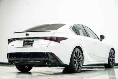 2021 Lexus IS 350 F SPORT