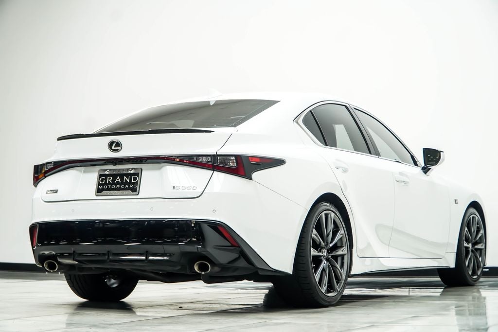 2021 Lexus IS 350 F SPORT