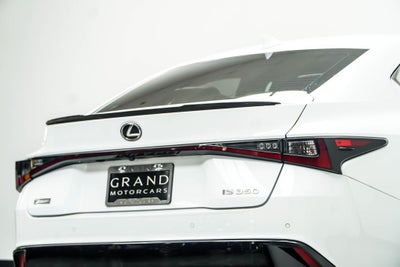 2021 Lexus IS 350 F SPORT