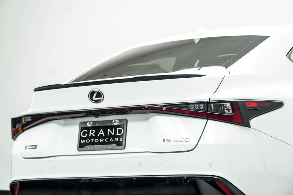 2021 Lexus IS 350 F SPORT