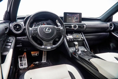 2021 Lexus IS 350 F SPORT