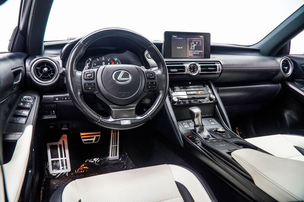 2021 Lexus IS 350 F SPORT