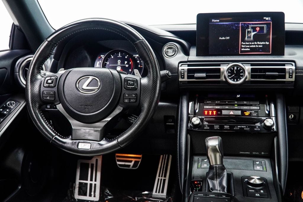 2021 Lexus IS 350 F SPORT