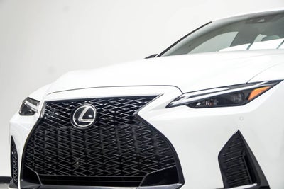2021 Lexus IS 350 F SPORT