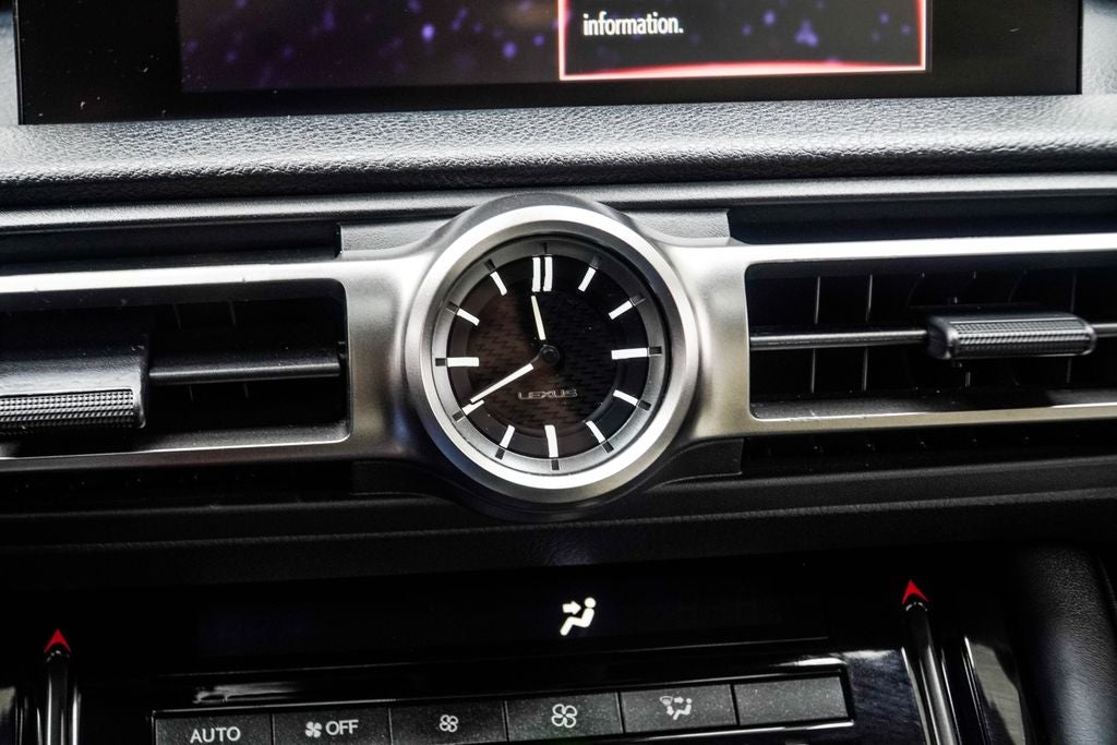2021 Lexus IS 350 F SPORT