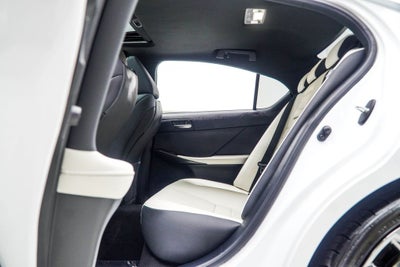 2021 Lexus IS 350 F SPORT