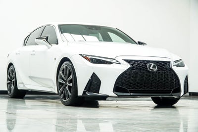 2021 Lexus IS 350 F SPORT