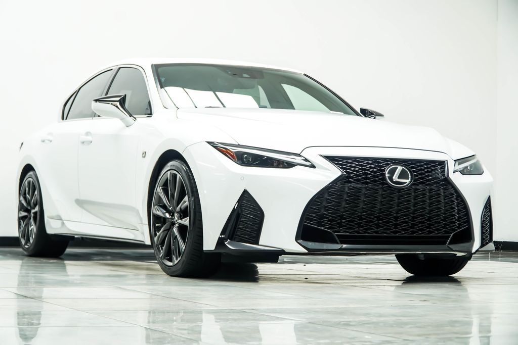 2021 Lexus IS 350 F SPORT