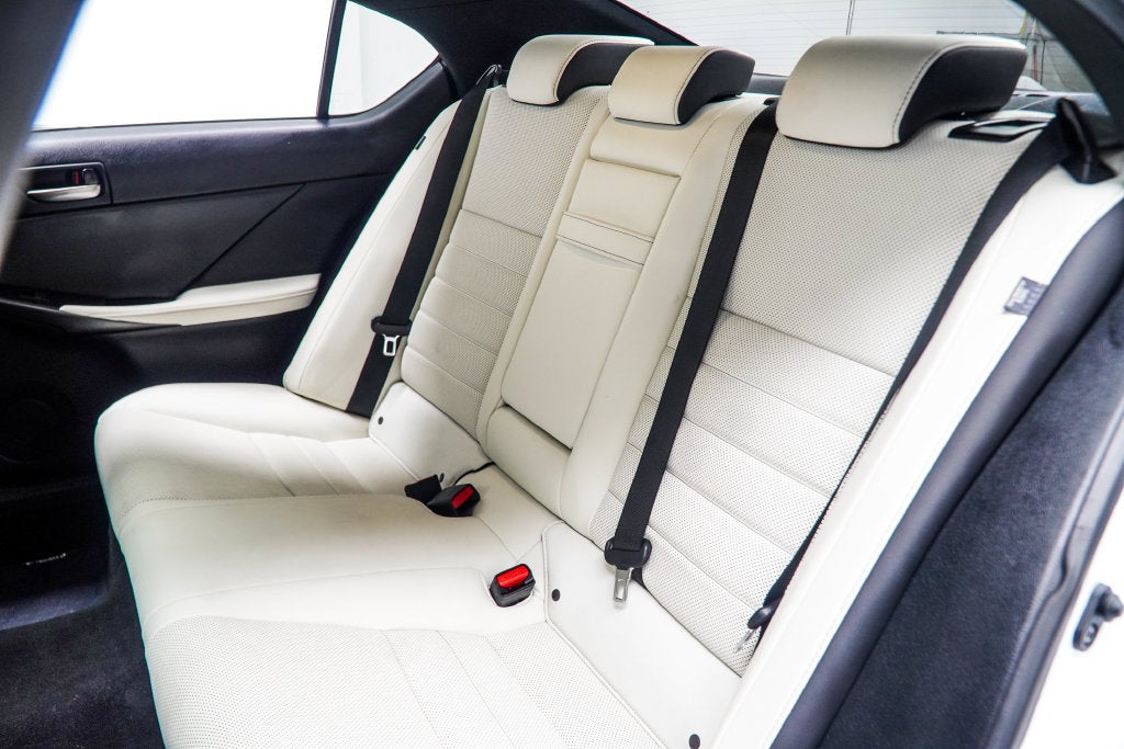 2021 Lexus IS 350 F SPORT