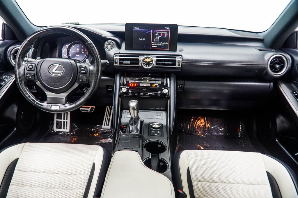 2021 Lexus IS 350 F SPORT