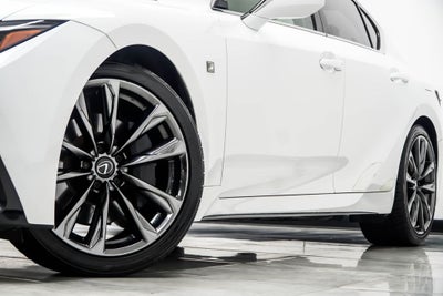 2021 Lexus IS 350 F SPORT