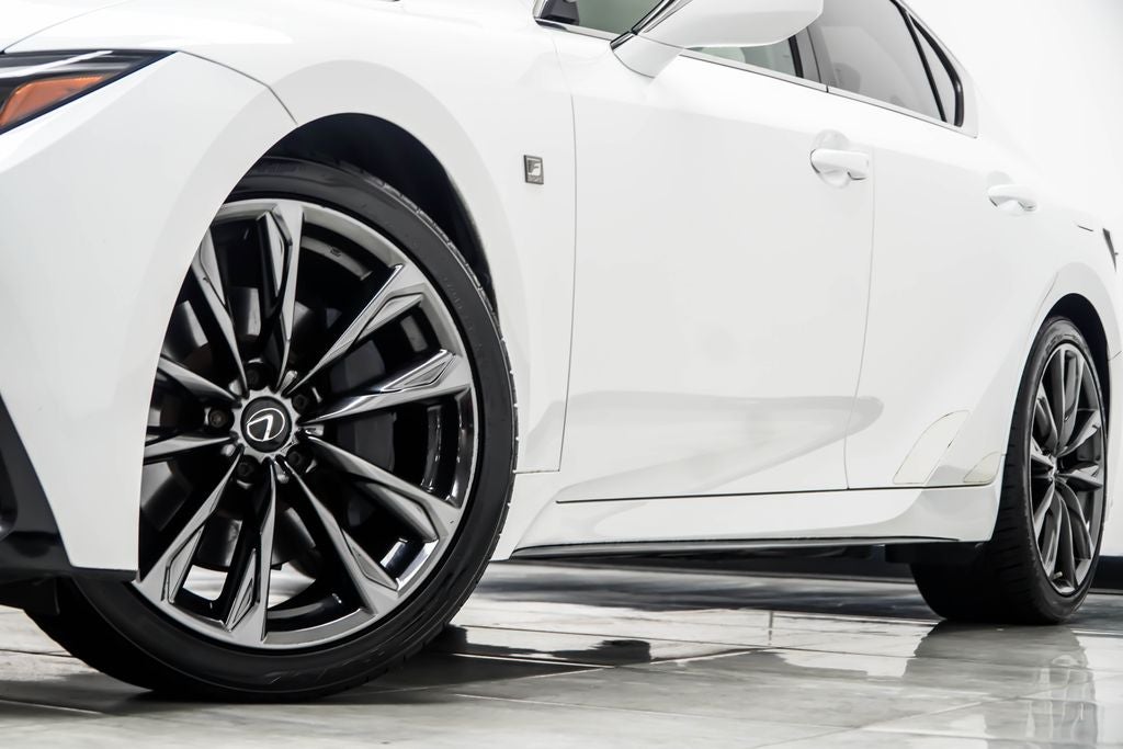 2021 Lexus IS 350 F SPORT