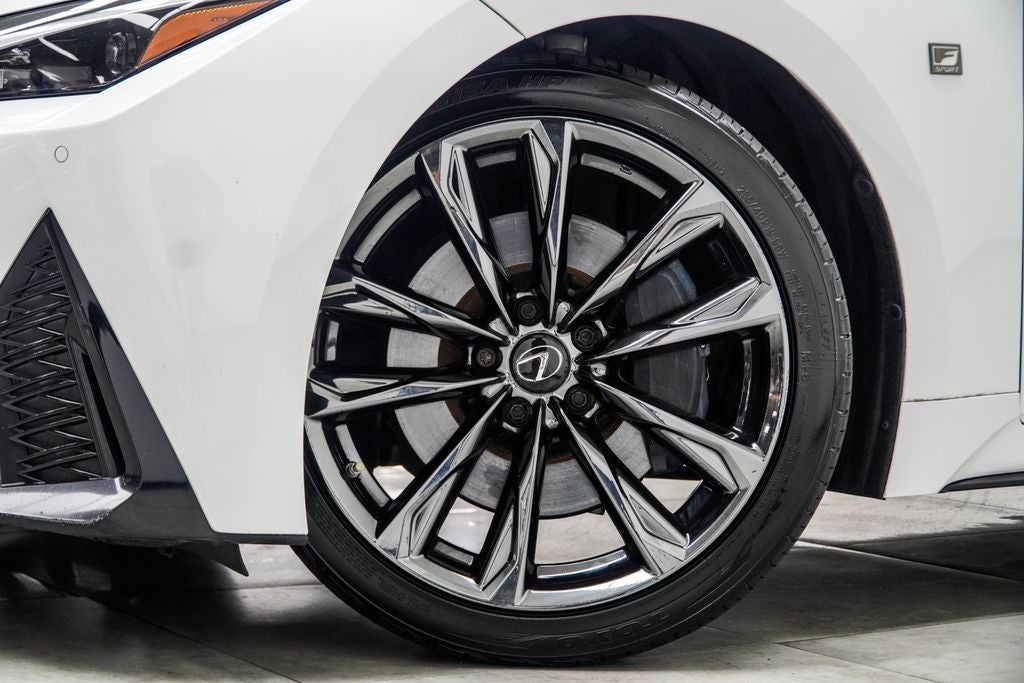 2021 Lexus IS 350 F SPORT