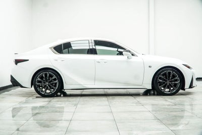 2021 Lexus IS 350 F SPORT