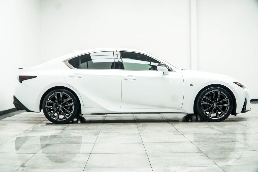 2021 Lexus IS 350 F SPORT