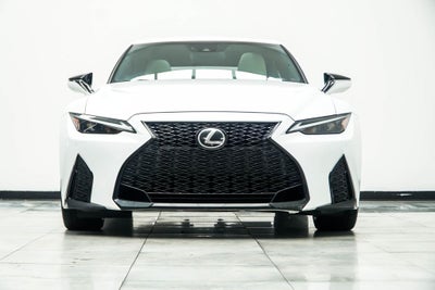 2021 Lexus IS 350 F SPORT