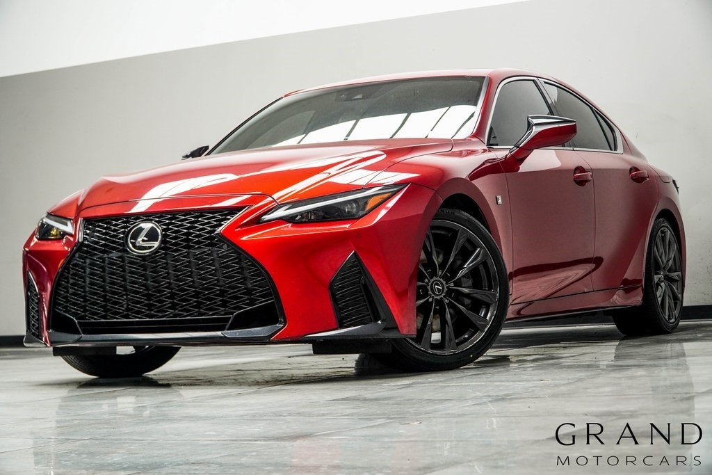 2022 Lexus IS 350 F SPORT