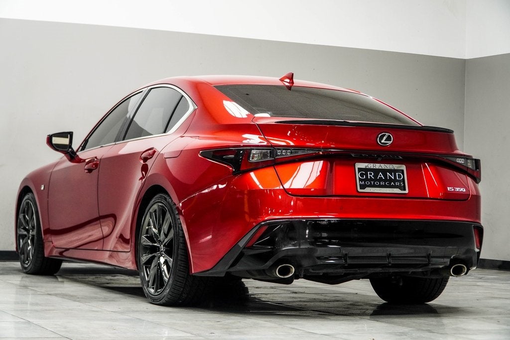 2022 Lexus IS 350 F SPORT