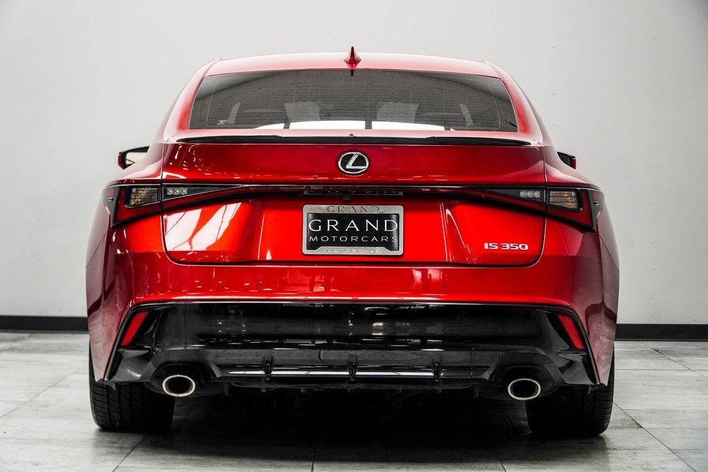 2022 Lexus IS 350 F SPORT