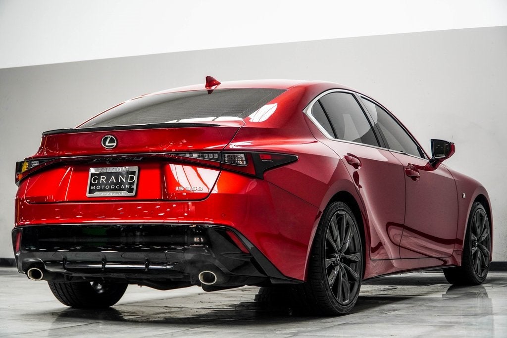 2022 Lexus IS 350 F SPORT
