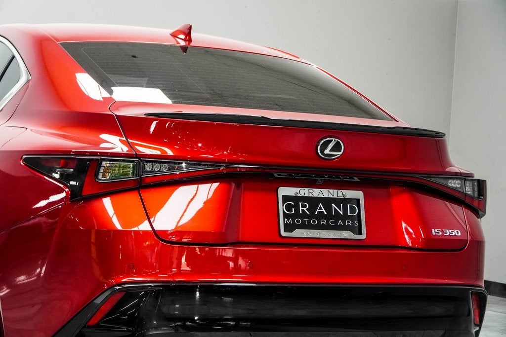 2022 Lexus IS 350 F SPORT