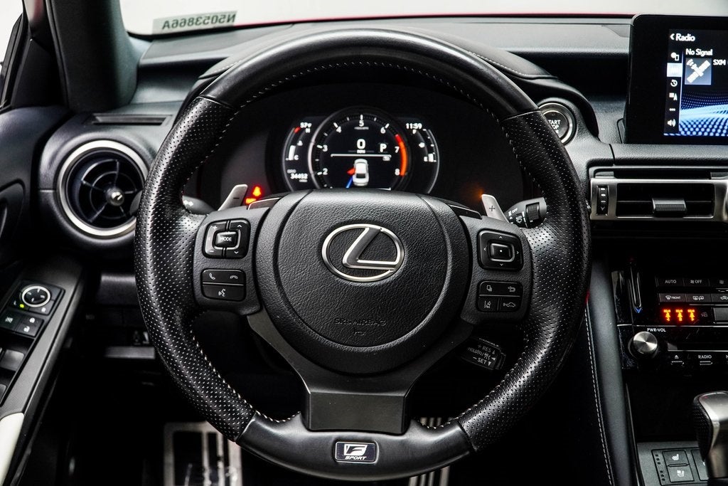 2022 Lexus IS 350 F SPORT
