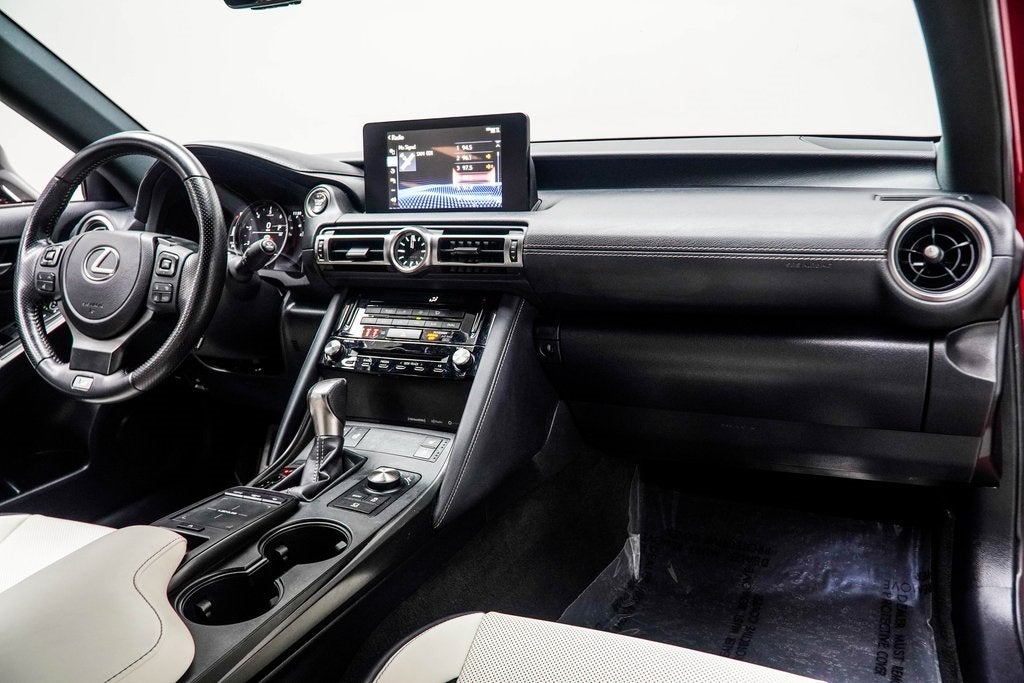 2022 Lexus IS 350 F SPORT