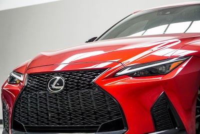 2022 Lexus IS 350 F SPORT